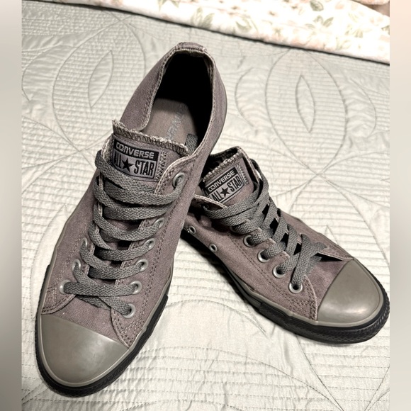 Converse All Star 117961F Lace Up Low Top
Gray Sneaker Shoes mens 9 wo’s 11 - Picture 3 of 9